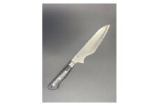 高級庖丁「武の包丁」モリブデン三徳包丁　刀身約168mm
