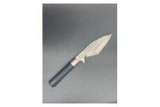 高級庖丁「武の包丁」モリブデン出刃包丁　刀身約125mm