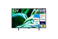 シャープ SHARP【AQUOS（アクオス）FL1シリーズ 42V型 4K液晶テレビ 4T-C42FL1】