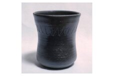 古墳時代の焼き上がりを再現した「須恵器フリーカップ」（陶器）