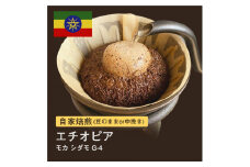【豆】#012 モカ シダモG-4 コーヒー豆 310g 当日焙煎 大山珈琲