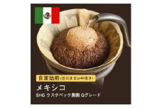【豆】#031 メキシコ SHG クステペック農園 Qグレード コーヒー豆 310g 当日焙煎 大山珈琲