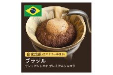 【豆】#074 ブラジル サントアントニオ プレミアムショコラ コーヒー豆 310g 当日焙煎 大山珈琲