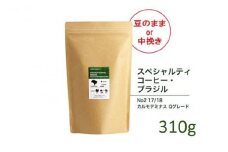 【豆】#901 ブラジル カルモデミナス Qグレード コーヒー豆 310g 当日焙煎 大山珈琲