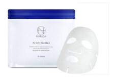 (ナノア)NANOA デイリー フェイスパック 医師が大注目のヒト幹細胞 シートマスク エイジングケア EGF 保湿 高級コットン 顔パック 30枚入 ×２袋セット