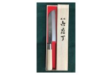 堺刀司鎌型薄刃包丁　180ｍｍ