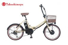 高島屋　PELTECH ２０型ノーパンク折り畳み電動アシスト自転車ＭＫ〈高島屋選定品〉