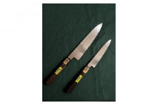 堺刀司本焼シリーズ２丁セット【牛刀210mm・ペティ150mm】　　　　　　　　　　