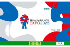 【堺市ふるさと納税】2025年 日本国際博覧会（大阪・関西万博）入場チケット＜夜間券／中人＞EXPO 2025