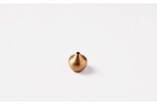 堺の伝統産品　お香立てとお香のセット [しずく-BRASS]
