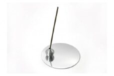 堺の伝統産品 お香立て [しずく-ALUMINUM]とincense holder plate [ALUMINUM] セット