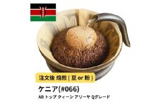 【粉】コーヒー #066 ケニア AB トップ クィーン アリーヤ Qグレード 310g 当日焙煎 大山珈琲