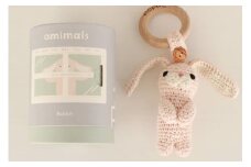 HOPPL（ホップル）amimals（アミマルズ）マスコット Rabbit