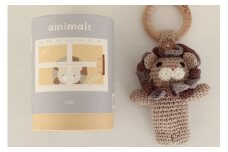 HOPPL（ホップル）amimals（アミマルズ） マスコット Lion