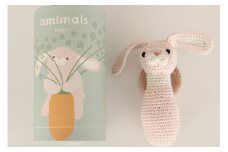 HOPPL（ホップル）amimals（アミマルズ） ラトル Rabbit