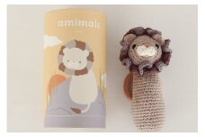 HOPPL（ホップル）amimals（アミマルズ） ラトル  Lion