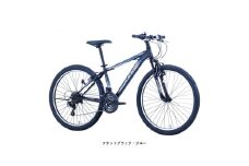 サカイサイクル マウンテンバイク ジャッジ MTB JUD2618　26インチ　フラットブラック・ブルー