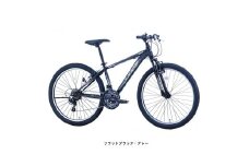 サカイサイクル マウンテンバイク ジャッジ MTB JUD2618　26インチ　フラットブラック・グレー