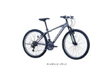 サカイサイクル マウンテンバイク ジャッジ MTB JUD2618　26インチ　ガンメタリック・ブラック
