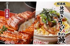 関西風地焼き鰻 ＆きざみ鰻セット 各2 冷凍真空 うなぎ きざみ鰻 ウナギ タレ 老舗 伝統 蒲焼き 小分け 丑の日 ひつまぶし うな重 お取り寄せ グルメ プレゼント 贈答 贈り物 土用の丑の日 五郎藤 大阪府 堺市