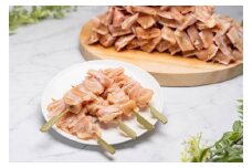 堺発！老舗の焼鳥工場が仕込んだ ヤゲン軟骨串50本 計2ｋｇ