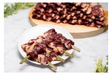 堺発！老舗の焼鳥工場が仕込んだハート串50本　計2ｋｇ
