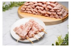 堺発！老舗の焼鳥工場が仕込んだテール串50本　計2ｋｇ