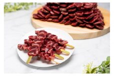 堺発！老舗の焼鳥工場が仕込んだ砂肝串50本　計2ｋｇ