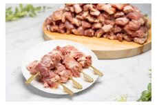 堺発！老舗の焼鳥工場が仕込んだもも串50本　計2ｋｇ