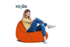 Yogibo Lounger ( ヨギボー ラウンジャー ) オレンジ [ インテリア 寝具 ファッション ] [№5385-0084]