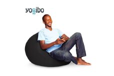 Yogibo Mini ( ヨギボー ミニ ) ブラック [ インテリア 寝具 ファッション ] [№5385-0088]