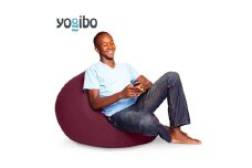 Yogibo Mini ( ヨギボー ミニ ) ディープ・パープル [ インテリア 寝具 ファッション ] [№5385-0094]
