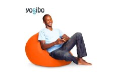 Yogibo Mini ( ヨギボー ミニ ) オレンジ [ インテリア 寝具 ファッション ] [№5385-0097]