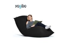 Yogibo Max ( ヨギボー マックス ) ブラック [ インテリア 寝具 ファッション ] [№5385-0127]