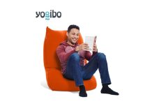 Yogibo Lite ( ヨギボー ライト ) オレンジ [ インテリア 寝具 ファッション ] [№5385-0149]