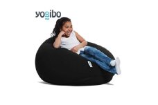 Yogibo Drop ( ヨギボー ドロップ ) ブラック [ インテリア 寝具 ファッション ] [№5385-0153]
