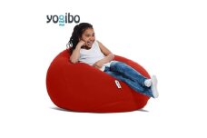Yogibo Drop ( ヨギボー ドロップ ) レッド [ インテリア 寝具 ファッション ] [№5385-0163]
