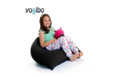 Yogibo Pyramid ( ヨギボー ピラミッド ) ブラック [ インテリア 寝具 ファッション ] [№5385-0166]