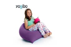 Yogibo Pyramid ( ヨギボー ピラミッド ) パープル [ インテリア 寝具 ファッション ] [№5385-0168]