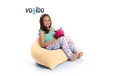 Yogibo Pyramid ( ヨギボー ピラミッド ) クリームホワイト [ インテリア 寝具 ファッション ] [№5385-0170]