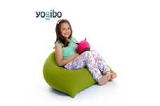Yogibo Pyramid ( ヨギボー ピラミッド ) ライムグリーン [ インテリア 寝具 ファッション ] [№5385-0173]
