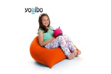 Yogibo Pyramid ( ヨギボー ピラミッド ) オレンジ [ インテリア 寝具 ファッション ] [№5385-0175]