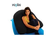 Yogibo Support ( ヨギボー サポート ) ブラック [ インテリア 寝具 ファッション ] [№5385-0179]