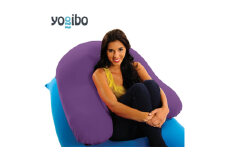 Yogibo Support ( ヨギボー サポート ) パープル [ インテリア 寝具 ファッション ] [№5385-0181]