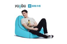 Yogibo Zoola Lounger ( ヨギボー ズーラ ラウンジャー ) スカイ [ インテリア 寝具 ファッション ] [№5385-0203]