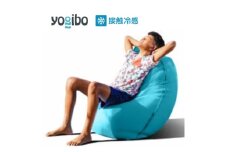 Yogibo Zoola Lite ( ヨギボー ズーラ ライト ) スカイ [ インテリア 寝具 ファッション ] [№5385-0231]