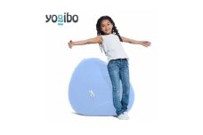 Yogibo Drop ( ヨギボー ドロップ ) ペールブルー [ インテリア 寝具 ファッション ] [№5385-0259]