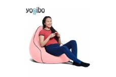 Yogibo Lounger ( ヨギボー ラウンジャー ) フラミンゴ [ インテリア 寝具 ファッション ] [№5385-0260]