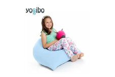 Yogibo Pyramid ( ヨギボー ピラミッド ) ペールブルー [ インテリア 寝具 ファッション ] [№5385-0274]
