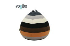 Yogibo Drop Rainbow ( ヨギボー ドロップ レインボー ) ナチュラル [ インテリア 寝具 ファッション ] [№5385-0297]